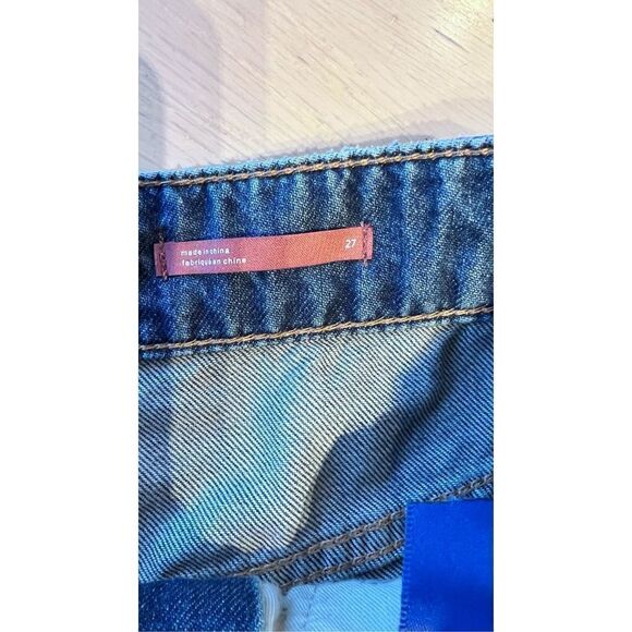 ANTHROPOLOGIE PILCRO WOMENS DENIM JEAN SHORTS WOMENS SIZE 27 - Picture 5 of 12